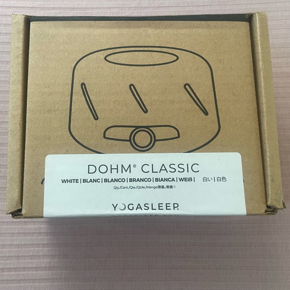 Dohm Classic White Noise Machine - White